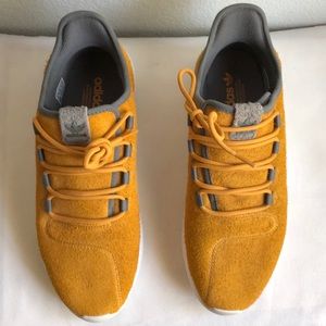 Adidas Tubular Shadow Tactile Yellow men’s shoes sneakers size 11.5